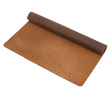 Load image into Gallery viewer, &quot;Legend Collection&quot; - New Men&#39;s Genuine Leather Business Desk/Computer Mat Cowhide FREE ENGRAVING PERSONALISE
