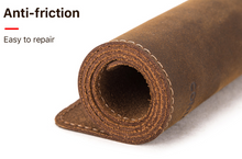 Load image into Gallery viewer, &quot;Legend Collection&quot; - New Men&#39;s Genuine Leather Business Desk/Computer Mat Cowhide FREE ENGRAVING PERSONALISE
