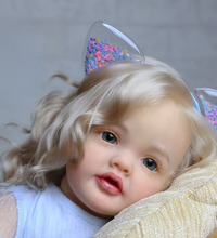Load image into Gallery viewer, Arna Lisa Collection - Baby - 70cm Silicone Vinyl Newborn Doll Kit - DIY
