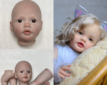Load image into Gallery viewer, Arna Lisa Collection - Baby - 70cm Silicone Vinyl Newborn Doll Kit - DIY
