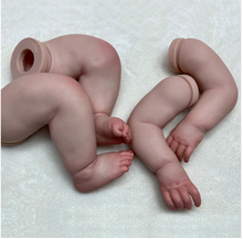 Load image into Gallery viewer, Arna Lisa Collection - Baby - Anthony 22Inch Silicone Vinyl Newborn Doll Kit - DIY
