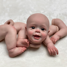 Load image into Gallery viewer, Arna Lisa Collection - Baby - Anthony 22Inch Silicone Vinyl Newborn Doll Kit - DIY
