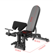 Load image into Gallery viewer, High Performance Gym Equipment - Multi Function Commercial Grade Bench
