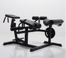 Load image into Gallery viewer, Leg Muscle Trainer - Commercial Combination Strength Leg Flexion and Extension
