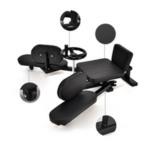 Load image into Gallery viewer, Exercise Fitness Equipment Ligament Split Crotch Leg Pressing Stretching Machine
