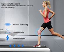 Load image into Gallery viewer, Electric Treadmill High Performance Slim and Sleek
