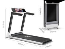 Load image into Gallery viewer, Electric Treadmill High Performance Slim and Sleek
