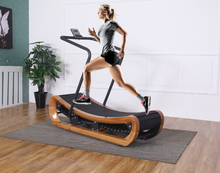 Load image into Gallery viewer, Top Line High Performance Manual Solid Wood Air Runner Treadmill
