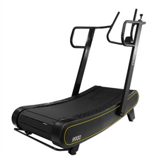 Load image into Gallery viewer, Top Line Commercial High Performance Manual Air Runner Treadmill

