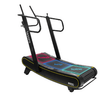 Load image into Gallery viewer, Top Line Commercial High Performance Manual Air Runner Treadmill
