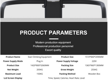 Load image into Gallery viewer, Top Line Commercial Stairs - Electric Mountain Climber (NEW IMPROVED MODEL)
