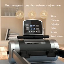 Load image into Gallery viewer, High Performance Top Line - Portable Rowing Machine Wood - Sleek and Stylish
