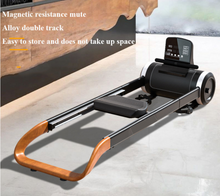 Load image into Gallery viewer, High Performance Top Line - Portable Rowing Machine Wood - Sleek and Stylish
