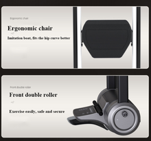 Load image into Gallery viewer, High Performance Top Line - Portable Rowing Machine Wood - Sleek and Stylish
