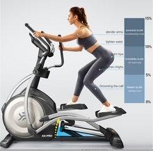 Load image into Gallery viewer, Top Line Commercial Elliptical Spacewalk Fly Wheel Machine - High Performance

