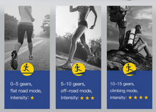 Load image into Gallery viewer, Top Line Commercial Elliptical Spacewalk Fly Wheel Machine - High Performance
