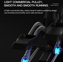 Load image into Gallery viewer, Top Line Commercial Elliptical Spacewalk Fly Wheel Machine - High Performance
