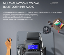 Load image into Gallery viewer, Top Line Commercial Elliptical Spacewalk Fly Wheel Machine - High Performance
