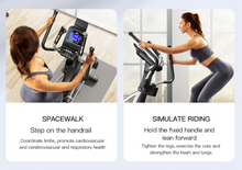 Load image into Gallery viewer, Top Line Commercial Elliptical Spacewalk Fly Wheel Machine - High Performance
