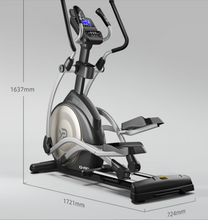 Load image into Gallery viewer, Top Line Commercial Elliptical Spacewalk Fly Wheel Machine - High Performance
