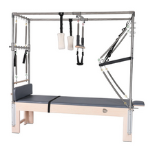 Load image into Gallery viewer, High Performance Slim and Sleek - Pilates Cadillac Loft Bed Set - Maple
