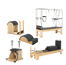 Load image into Gallery viewer, High Performance Slim and Sleek - Pilates Yoga Complete Set - Oak
