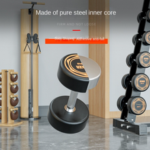 Load image into Gallery viewer, Commercial Grade Steel Dumbbell Set + Stand 105KG
