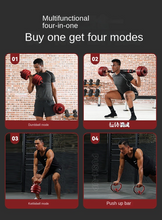 Load image into Gallery viewer, Top Grade Steel Dumbbell Set - Adjustable Sub-Barbell Kettle Set. 40KG
