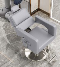 Load image into Gallery viewer, Professional Hairdressing Salon Barber Chair - Adjustable 360 Swivel - Many Colours
