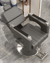 Load image into Gallery viewer, Professional Hairdressing Salon Barber Chair - Adjustable 360 Swivel - Many Colours
