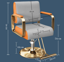 Load image into Gallery viewer, Professional Hairdressing Salon Barber Chair - Many Colours
