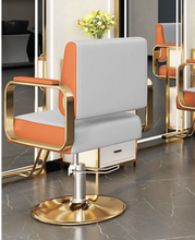 Load image into Gallery viewer, Professional Hairdressing Salon Barber Chair - Many Colours
