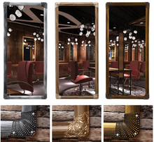 Load image into Gallery viewer, Commercial Professional Hairdressing Salon Barber Wall Mirror Antique Retro 160cm

