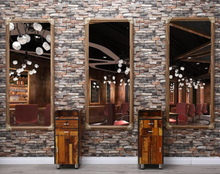 Load image into Gallery viewer, Commercial Professional Hairdressing Salon Barber Wall Mirror Antique Retro 120cm
