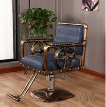 Load image into Gallery viewer, Commercial Professional Hairdressing Salon Barber Chair Iron Antique Retro - Many Colours &amp; Styles
