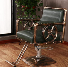 Load image into Gallery viewer, Commercial Professional Hairdressing Salon Barber Chair Iron Antique Retro - Many Colours &amp; Styles
