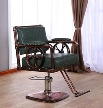 Load image into Gallery viewer, Commercial Professional Hairdressing Salon Barber Chair Iron Antique Retro - Many Colours &amp; Styles
