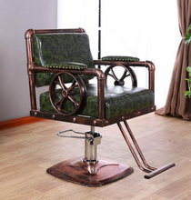 Load image into Gallery viewer, Commercial Professional Hairdressing Salon Barber Chair Iron Antique Retro - Many Colours &amp; Styles
