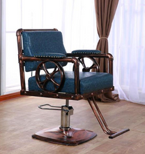 Load image into Gallery viewer, Commercial Professional Hairdressing Salon Barber Chair Iron Antique Retro - Many Colours &amp; Styles
