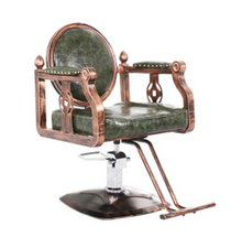 Load image into Gallery viewer, Commercial Professional Hairdressing Salon Barber Chair Iron Antique Retro - Many Colours &amp; Styles
