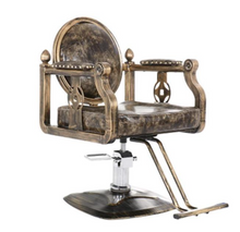 Load image into Gallery viewer, Commercial Professional Hairdressing Salon Barber Chair Iron Antique Retro - Many Colours &amp; Styles
