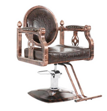 Load image into Gallery viewer, Commercial Professional Hairdressing Salon Barber Chair Iron Antique Retro - Many Colours &amp; Styles
