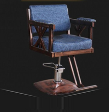Load image into Gallery viewer, Commercial Professional Hairdressing Salon Barber Chair Iron Antique Retro - Many Colours &amp; Styles
