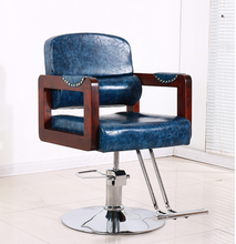 Load image into Gallery viewer, Commercial Professional Hairdressing Salon Barber Chair Iron Antique Retro - Many Colours &amp; Styles
