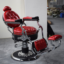 Load image into Gallery viewer, Commercial Professional Hairdressing Salon Barber Chair - Antique Retro
