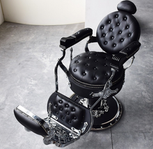 Load image into Gallery viewer, Commercial Professional Hairdressing Salon Barber Chair - Antique Retro
