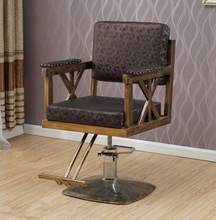 Load image into Gallery viewer, Commercial Professional Hairdressing Salon Barber Chair Iron Antique Retro - Many Colours &amp; Styles
