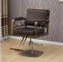 Load image into Gallery viewer, Commercial Professional Hairdressing Salon Barber Chair Iron Antique Retro - Many Colours &amp; Styles
