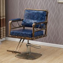 Load image into Gallery viewer, Commercial Professional Hairdressing Salon Barber Chair Iron Antique Retro - Many Colours &amp; Styles
