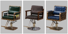 Load image into Gallery viewer, Commercial Professional Hairdressing Salon Barber Chair Iron Antique Retro - Many Colours &amp; Styles
